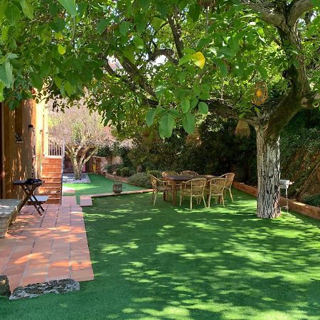 Cal Secretari Villa Rellinars Exterior photo