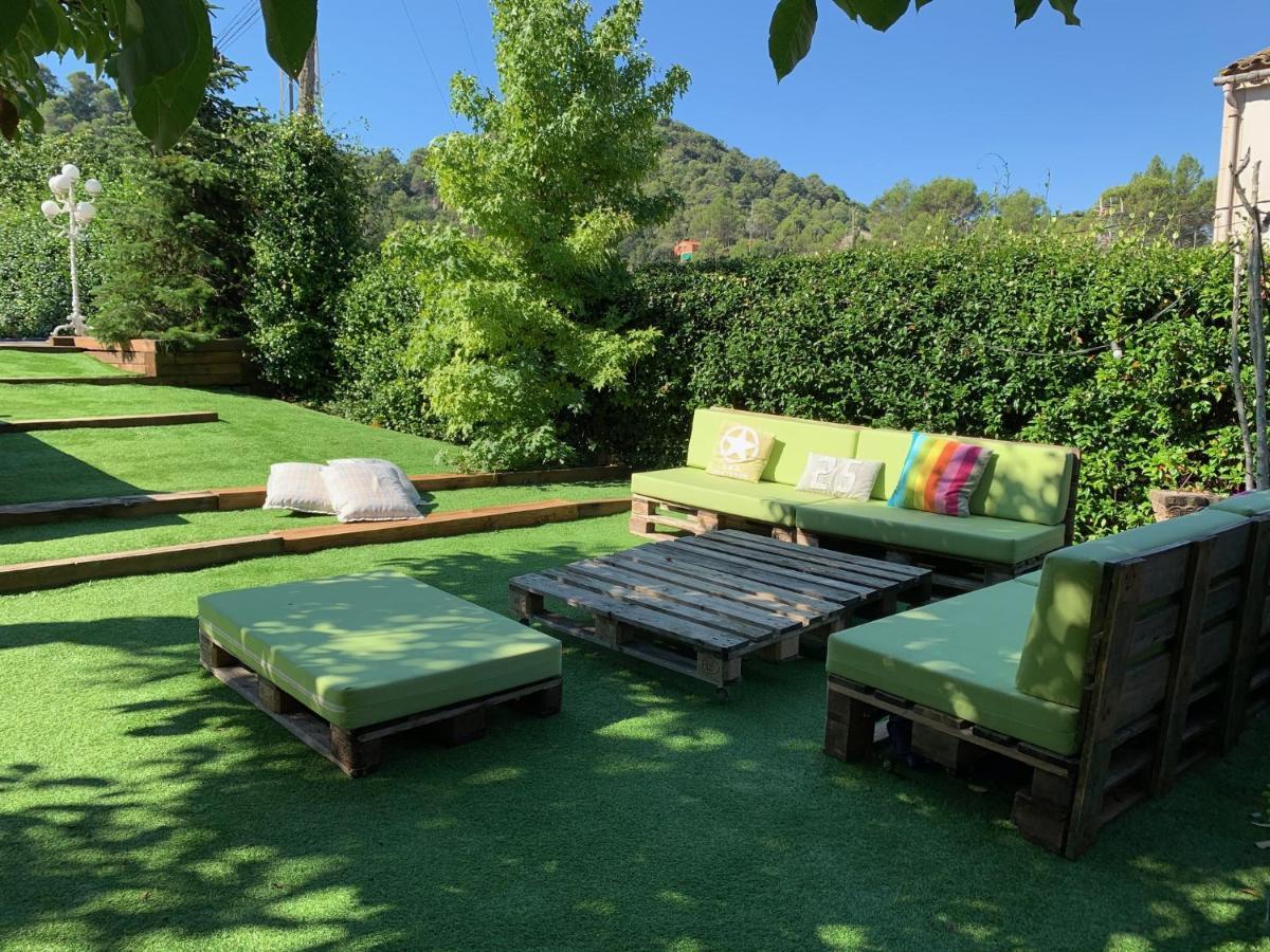 Cal Secretari Villa Rellinars Exterior photo